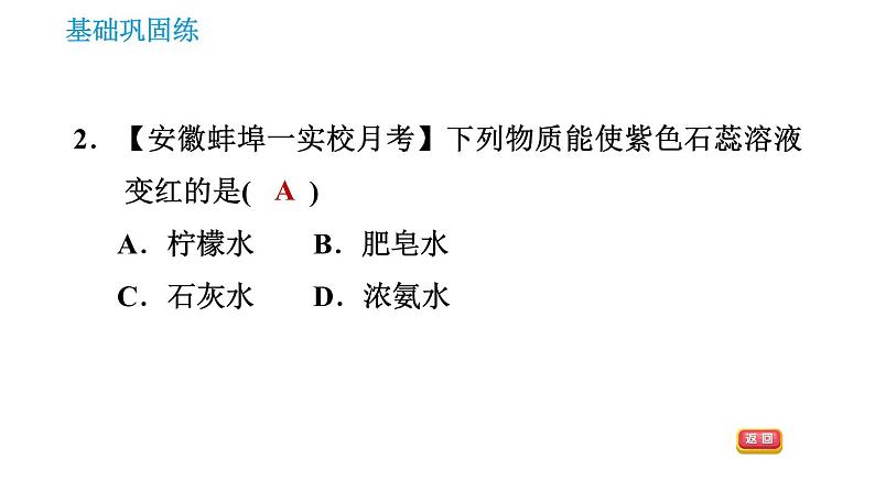 人教版九年级上册化学 第10单元 10.1.1 常见的酸 课件第4页