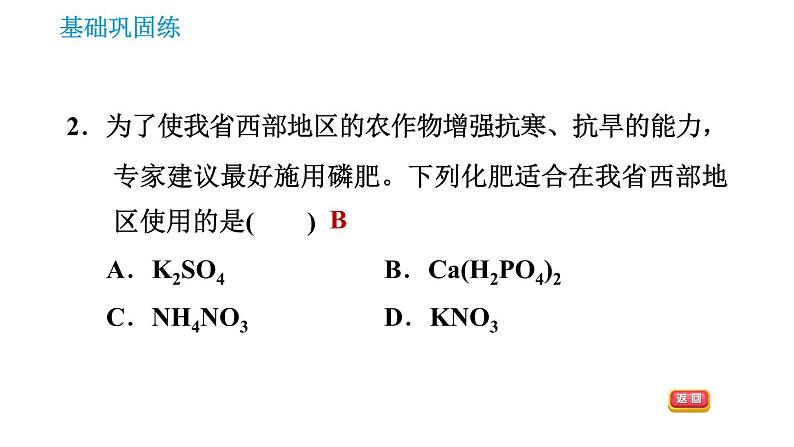 人教版九年级上册化学 第11单元 11.2 化学肥料课件PPT第4页