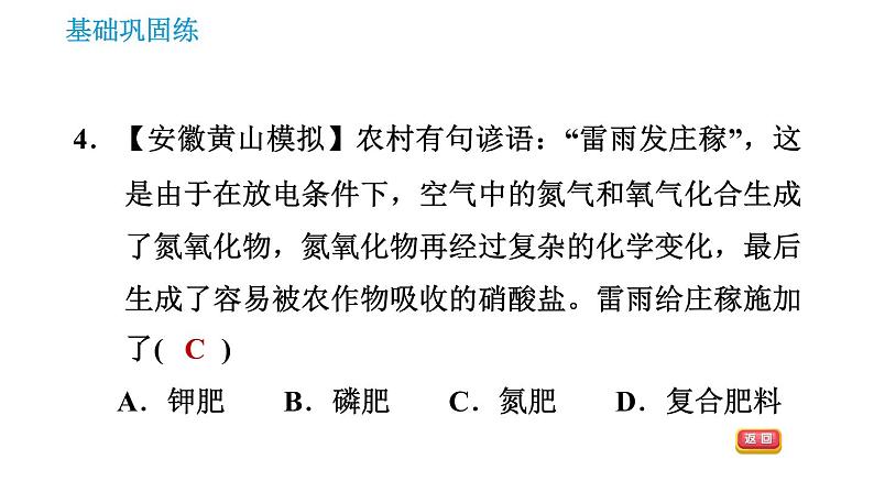 人教版九年级上册化学 第11单元 11.2 化学肥料课件PPT第6页