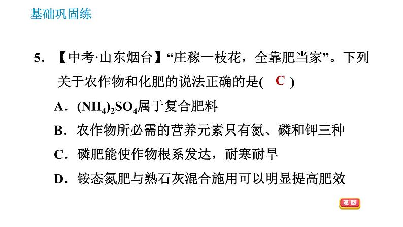 人教版九年级上册化学 第11单元 11.2 化学肥料课件PPT第7页