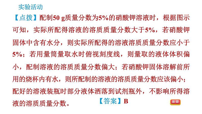 配制一定溶质质量分数的氯化钠溶液PPT课件免费下载08