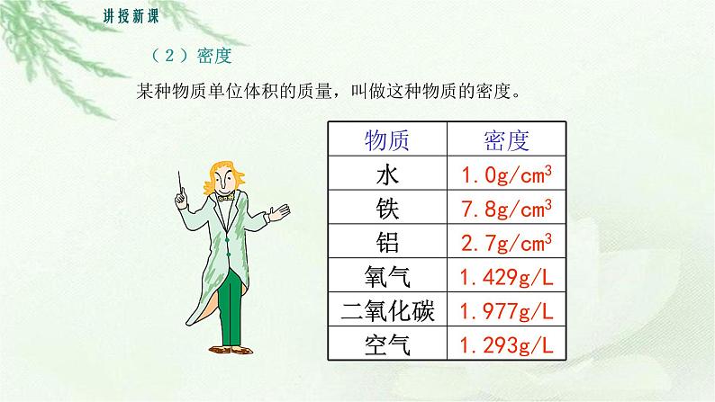 人教版九年级化学上册第一单元课题1 物质的性质（第二课时）课件第8页