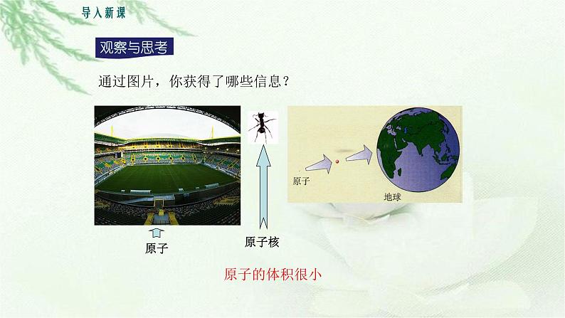 人教版九年级化学上册第三单元课题2  原子的结构（第一课时）课件02