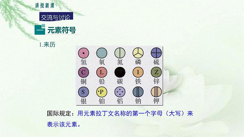 人教版九年级化学上册第三单元课题3  元素（第二课时）课件04