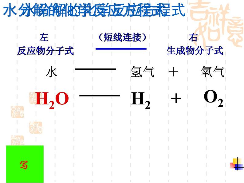 科粤版九年级化学4.4化学方程式---配平课件PPT05