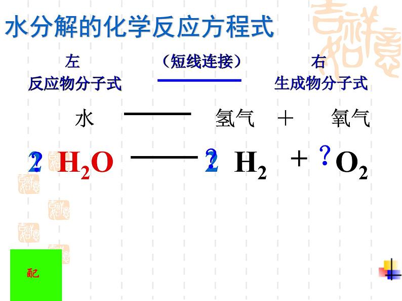 科粤版九年级化学4.4化学方程式---配平课件PPT06