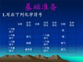 沪教版初中化学九年级上册 3.3 物质的组成  课件