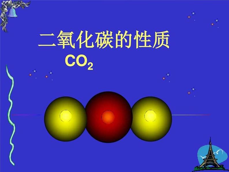 人教版九年级化学课件：6.3二氧化碳和一氧化碳第1页