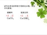 沪教版初中化学九年级上册 3.3 物质的组成--化合物的书写及命名  课件