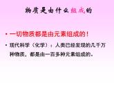 滬教版初中化學九年級上冊 3.2 組成物質的化學元素  課件