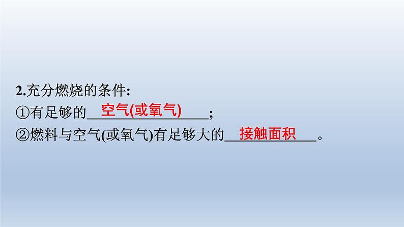 广东中考化学复习课件第四部分 化学与社会发展考点十七 化学与能源和资源的利用第6页