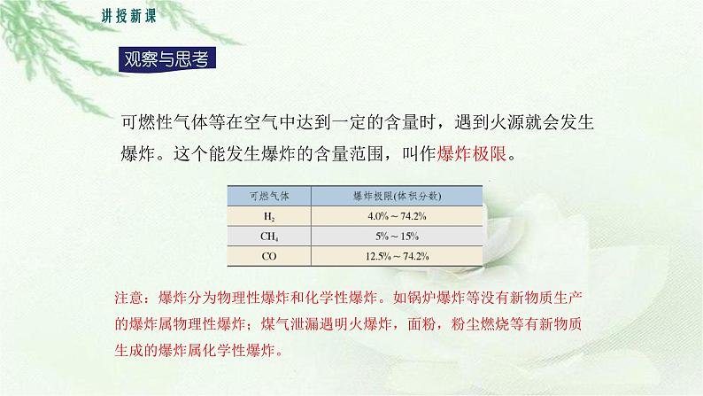 人教版九年级化学上册第七单元课题1  燃烧和灭火(第二课时） 课件第5页