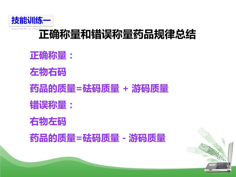 鲁教版九年级化学上册 第2单元 到实验室去：化学实验基本技能训练（二）课件PPT第8页