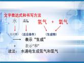 鲁教版九年级化学上册 2.2 水分子的变化课件PPT