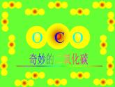 沪教版初中化学九年级上册 2.2 奇妙的二氧化碳  课件