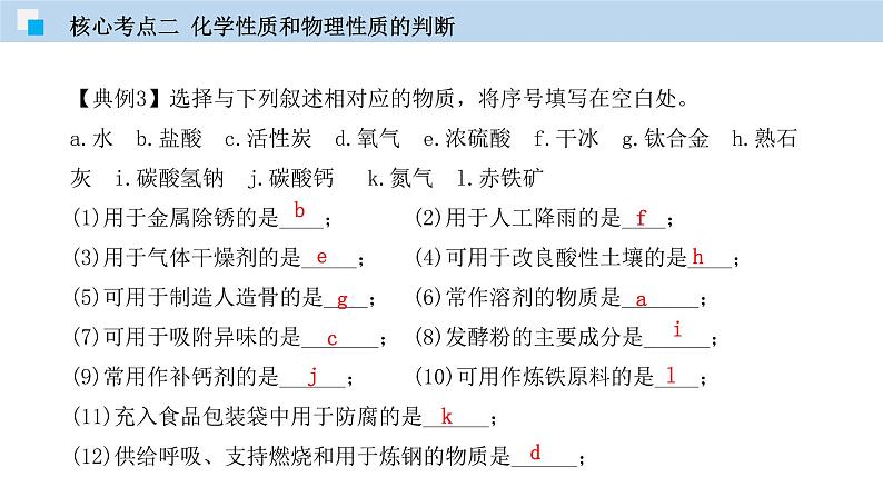 专题01 物质的变化、性质、用途及分类（精讲课件）-2020年中考化学二轮复习精讲课件与检测(共28张PPT)06