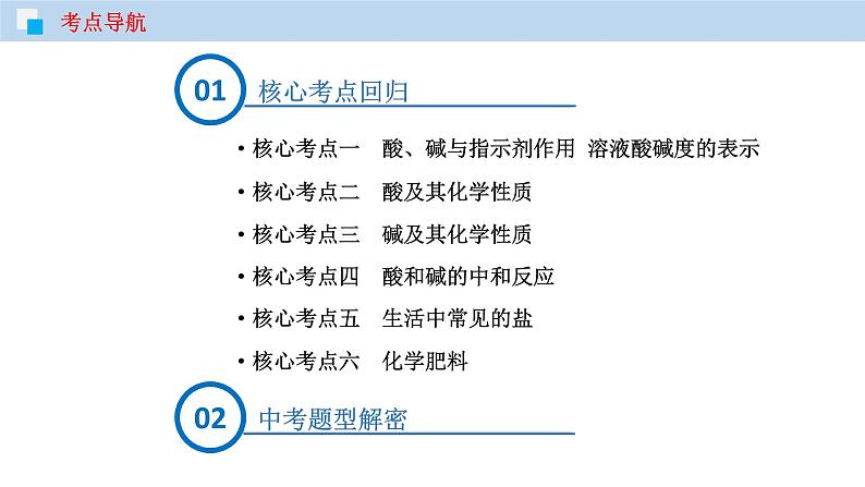 专题09 酸、碱、盐和化肥（精讲课件）-2020年中考化学二轮复习精讲课件与检测(共44张PPT)第2页