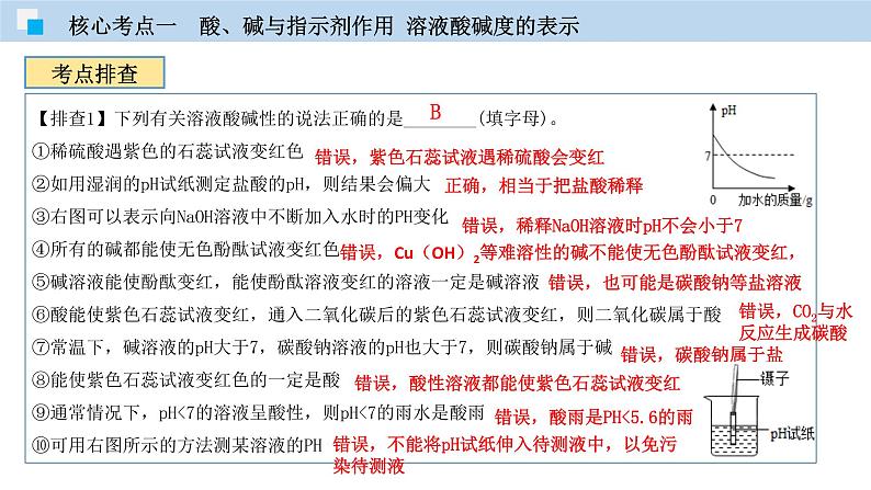 专题09 酸、碱、盐和化肥（精讲课件）-2020年中考化学二轮复习精讲课件与检测(共44张PPT)第5页