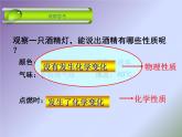 人教版九年级化学上册 1.1 物质的变化和性质课件PPT