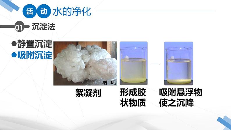 人教版九年级化学上册 4.2 水的净化课件PPT第5页