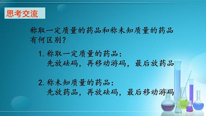 鲁教版九年级化学上册 第2单元 到实验室去：化学实验基本技能训练（二）课件PPT第6页