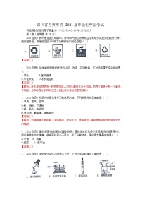 2021四川省自贡市中考化学真题