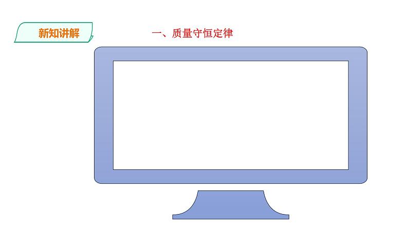 2021-2022学年九年级化学人教版上册：5.1 质量守恒定律（第1课时）-课件07