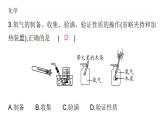 2021-2022学年九年级化学人教版上册：实验活动1 氧气的实验室制取与性质练习-课件