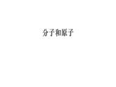 2021-2022學(xué)年九年級(jí)化學(xué)人教版上冊(cè)：3.1分子和原子-課件