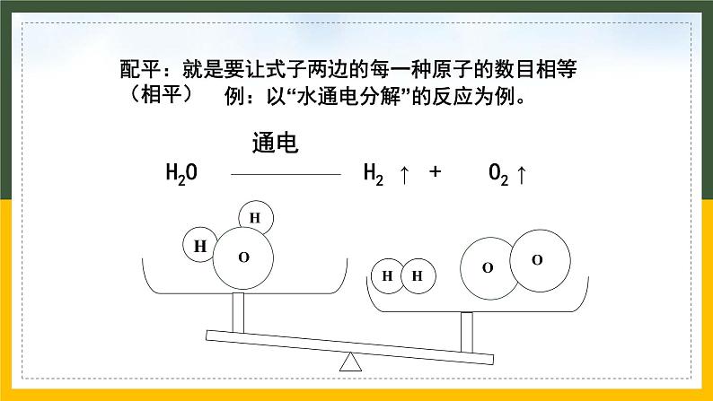 2021-2022学年九年级化学人教版上册：5.2 如何正确书写化学方程式（1）-课件03