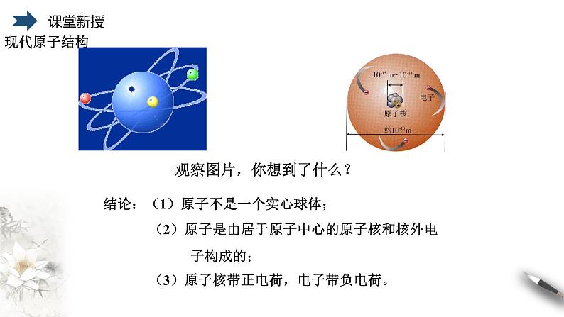 2021-2022学年九年级化学人教版上册：3.2 原子结构（第一课时）-课件06