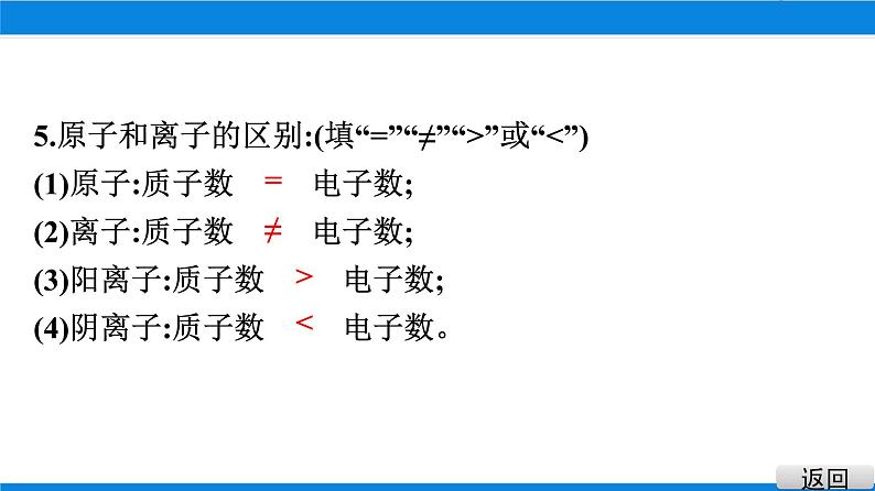 2021-2022学年九年级化学人教版上册：3.2 原子的结构(2)- 课件08