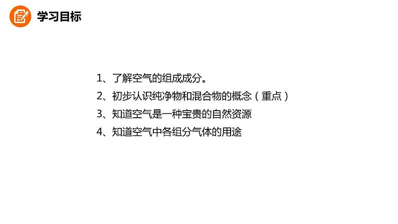 2021-2022学年九年级化学人教版上册：2.1 空气-课件第2页