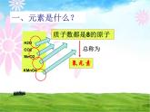 人教版九年级化学上册 3.3 元素课件PPT