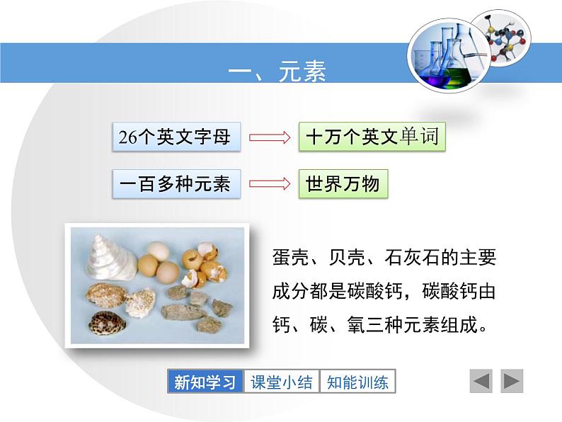 人教版九年级化学上册 3.3 元素（3）课件PPT第5页