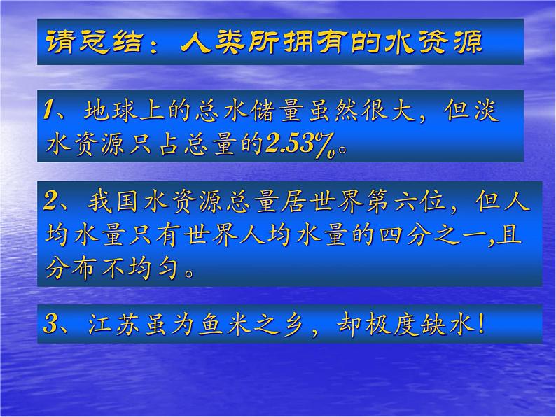 九年级化学爱护水资源课件PPT第7页