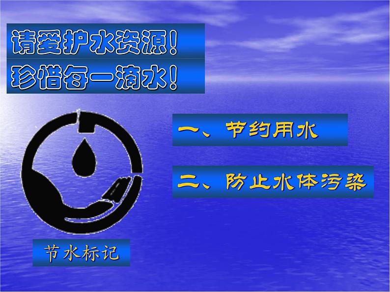 九年级化学爱护水资源课件PPT第8页