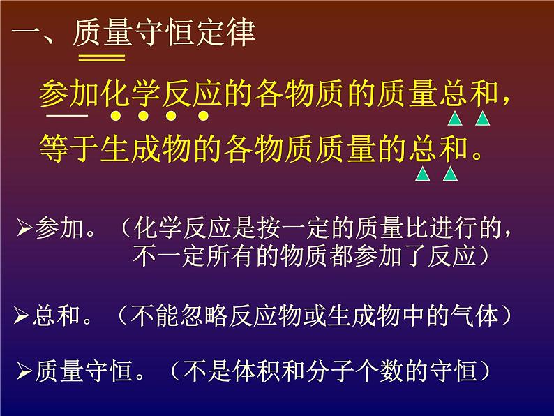 九年级化学专题五单元2质量守恒定律2课件PPT04