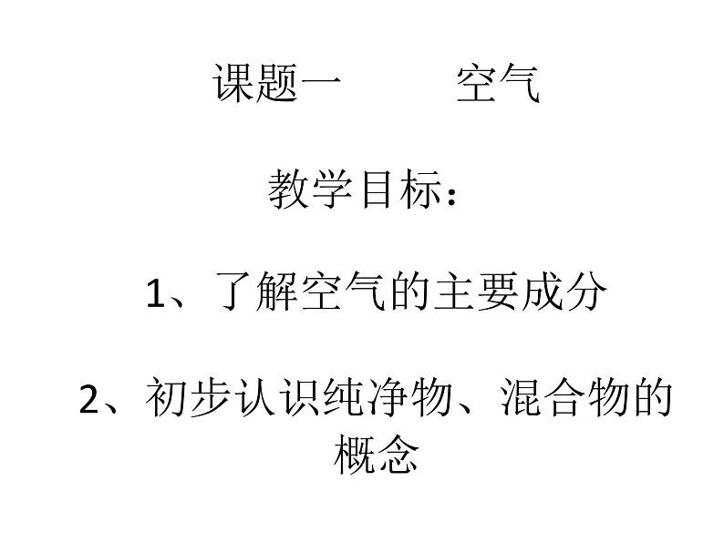 人教版九年级化学上册 2.1 空气（10）课件PPT第2页