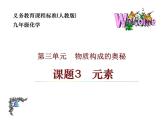 人教版九年级化学上册 3.3 元素（6）课件PPT