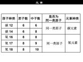 人教版九年级化学上册 3.3 元素（6）课件PPT