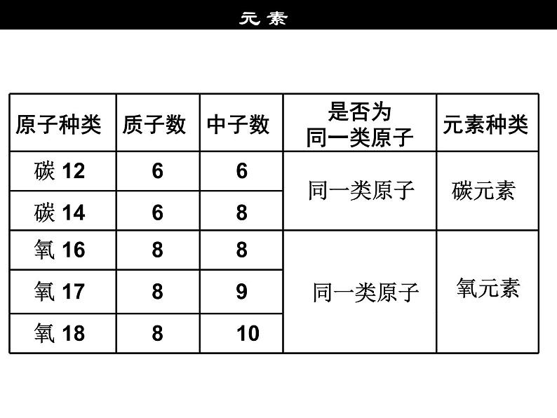 人教版九年级化学上册 3.3 元素（6）课件PPT第5页