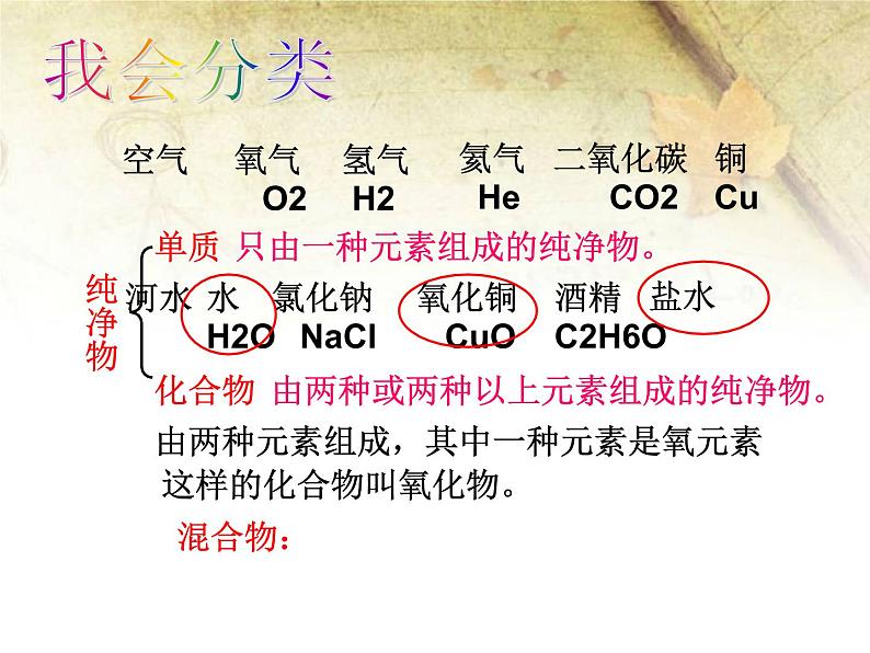 鲁教版九年级化学上册 4.2 物质组成的表示课件PPT02