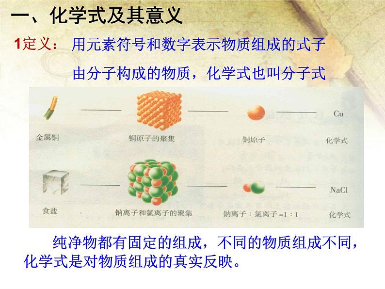 鲁教版九年级化学上册 4.2 物质组成的表示课件PPT04