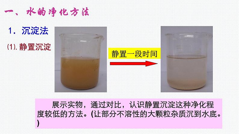 人教版九年级化学上册 4.2 水的净化（4）课件PPT第4页