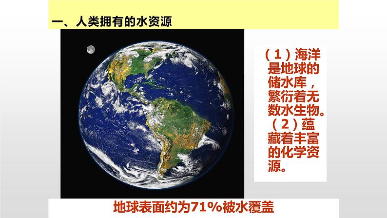 人教版九年级化学上册 4.1 爱护水资源（3）课件PPT第2页