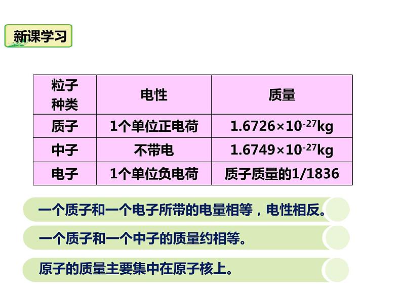 人教版九年级化学上册 3.2 原子的结构（10）课件PPT05