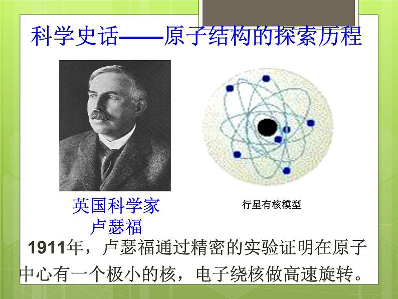 人教版九年级化学上册 3.2 原子的结构（7）课件PPT05