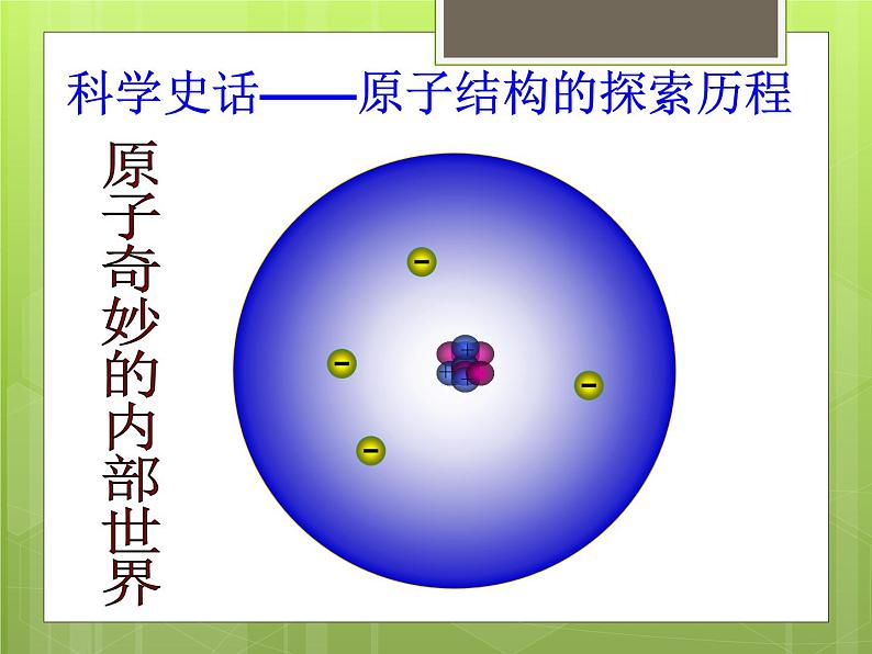 人教版九年级化学上册 3.2 原子的结构（7）课件PPT06