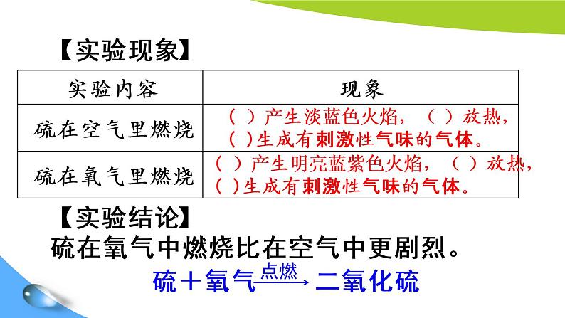 人教版九年级化学上册 2.2 氧气（12）课件PPT07